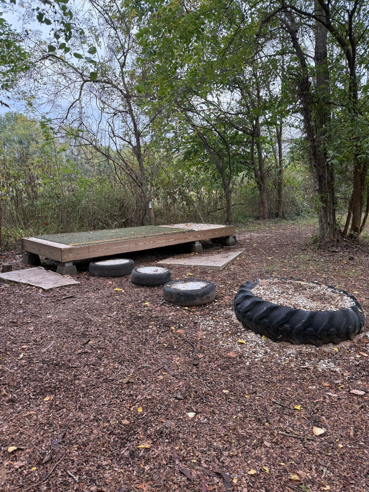 Interesting Elevated Tee Box