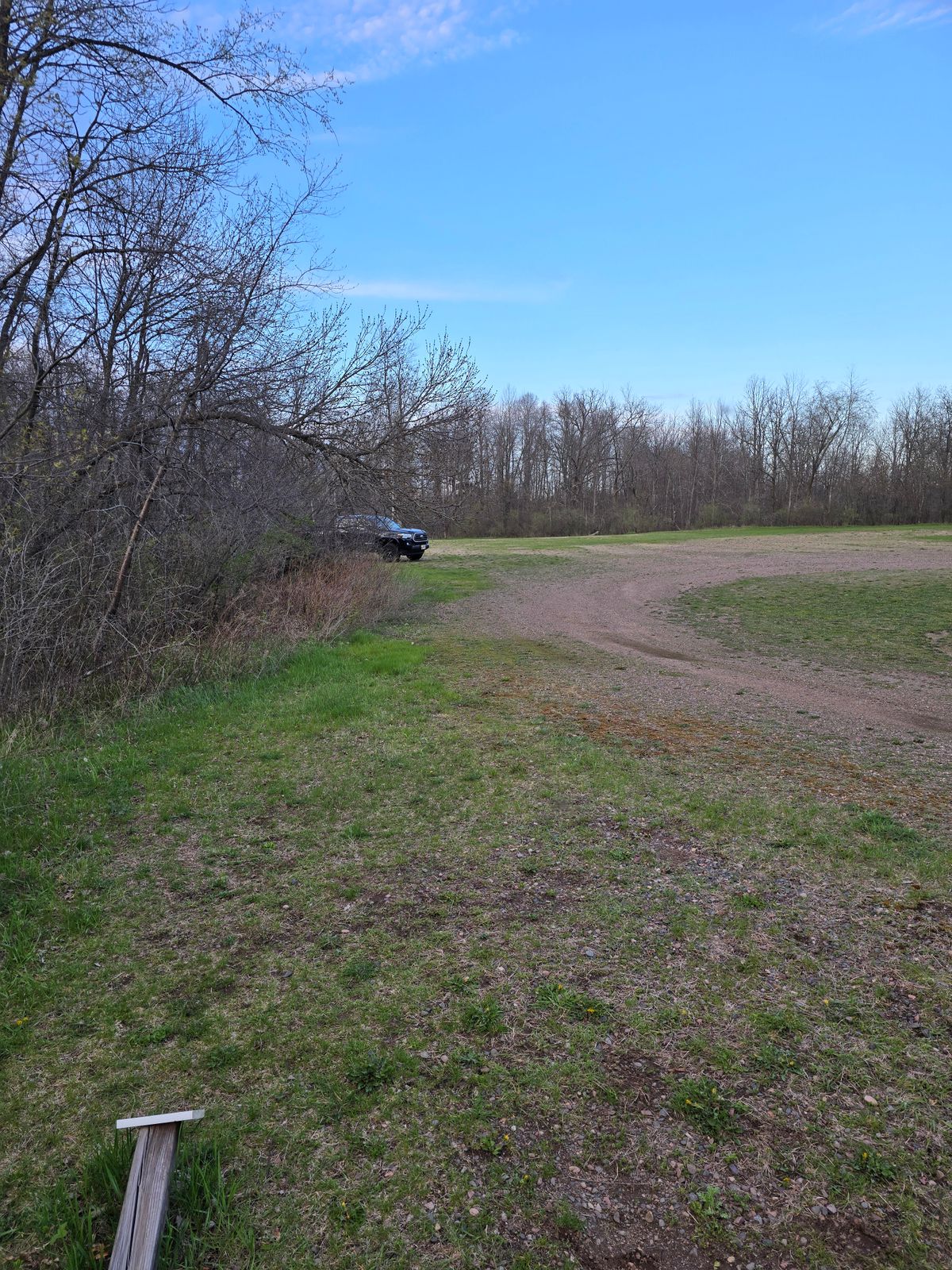 #2 around corner to left (bad spot to park)