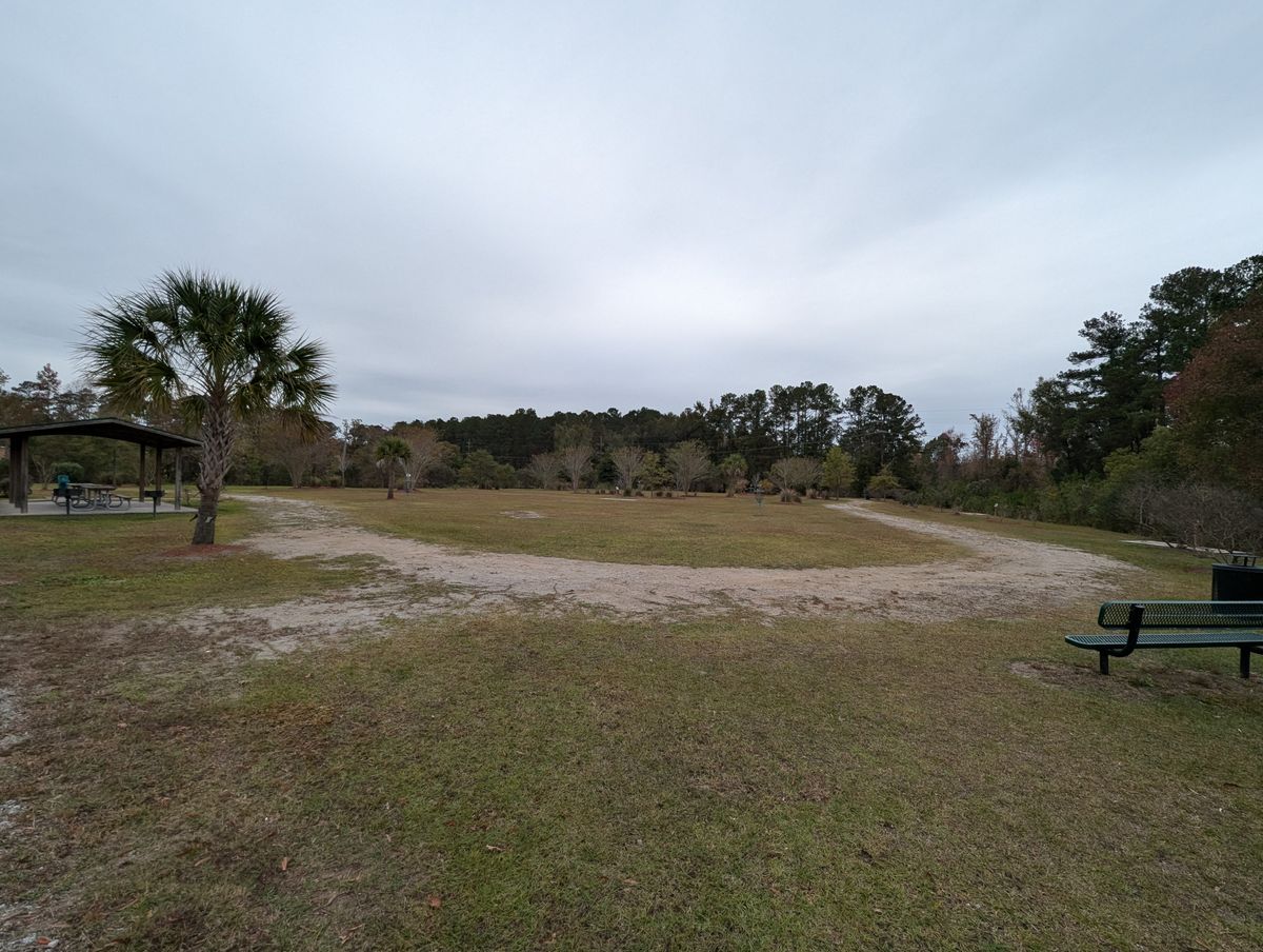 Right near Hole #1 and view of entire course