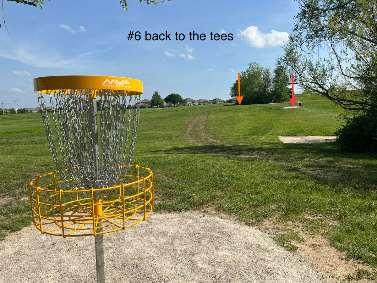 #6 - basket to tees
