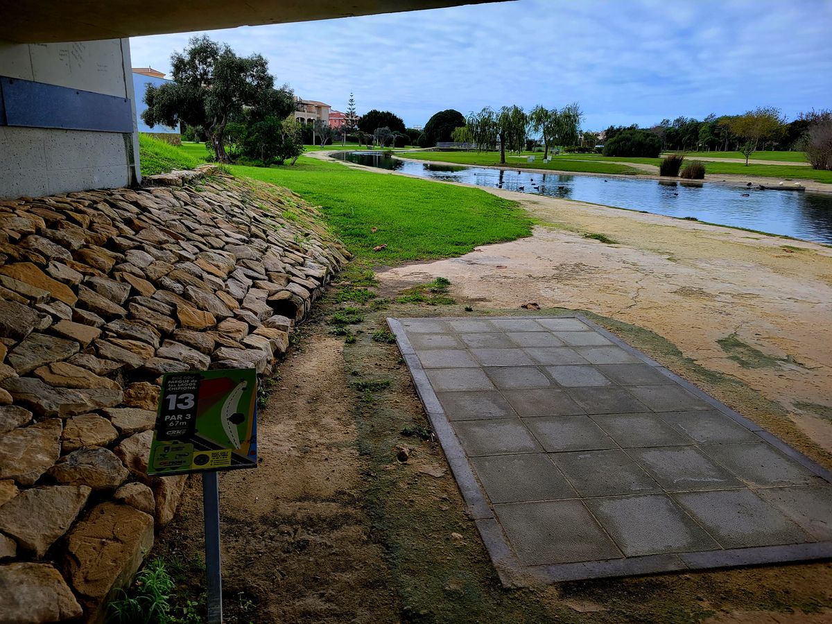 This teepad stuck out to me while playing this course while visiting Spain.