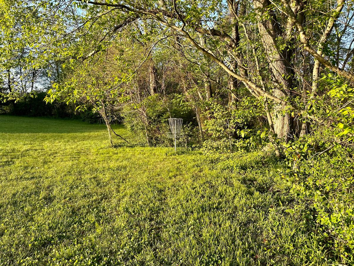 Hole 7 from circle 2.
