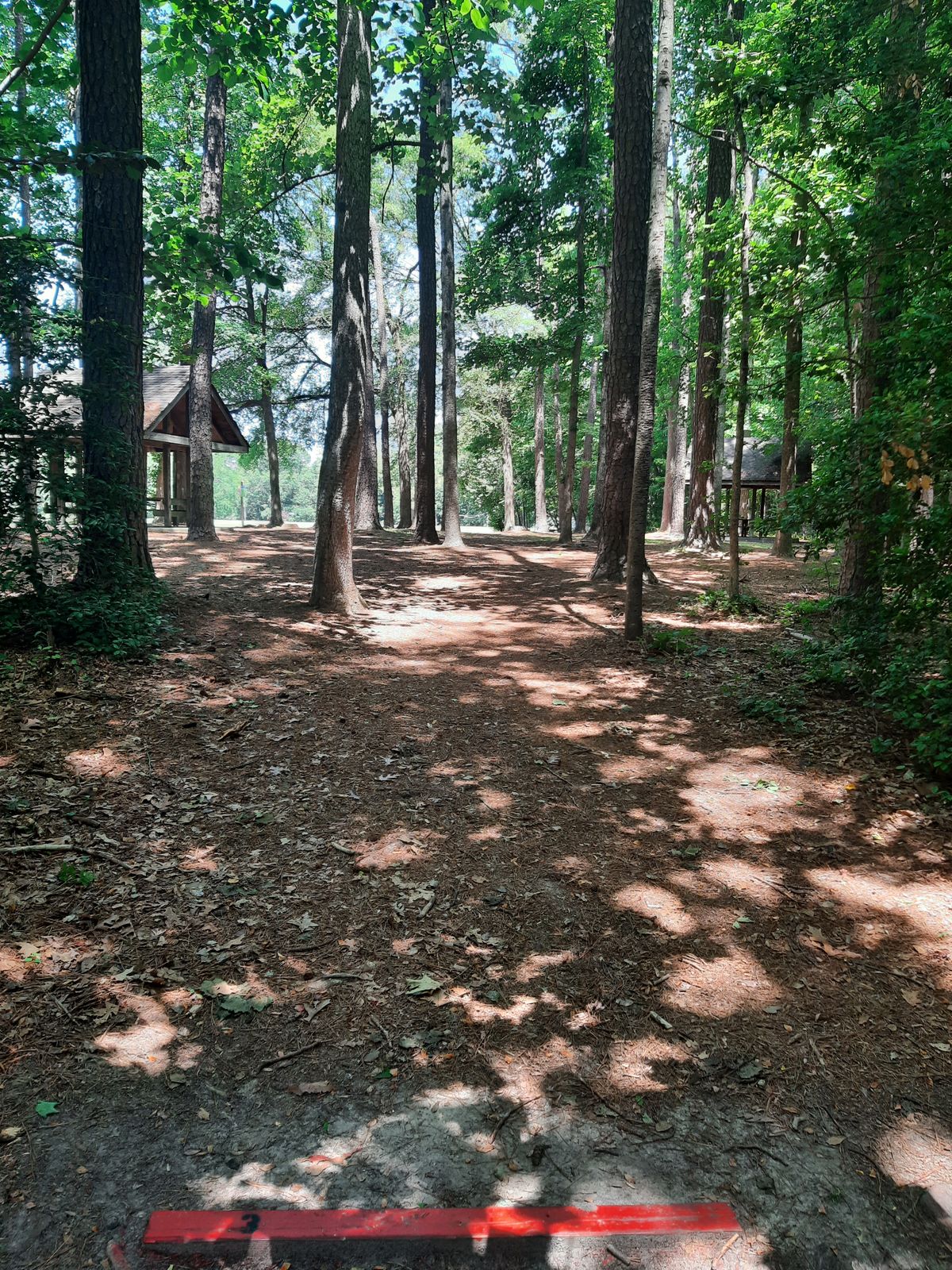 Hole 3 Red Tee