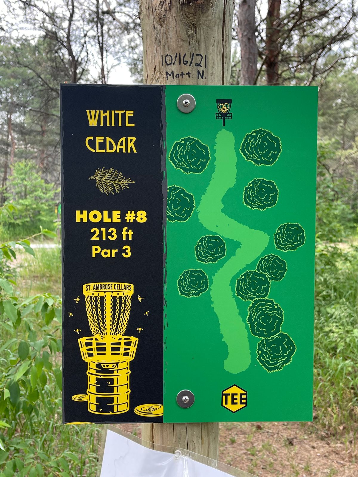 No 8 tee new signs 2023