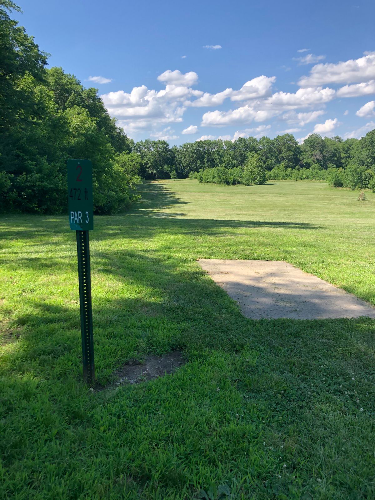 Hole 2 Tee Box