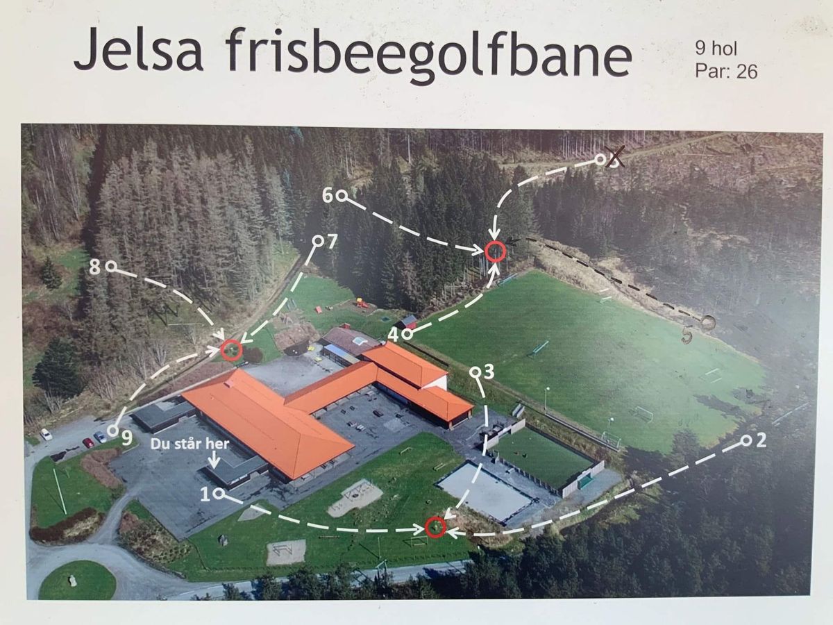Oppdatert banekart, august 22.