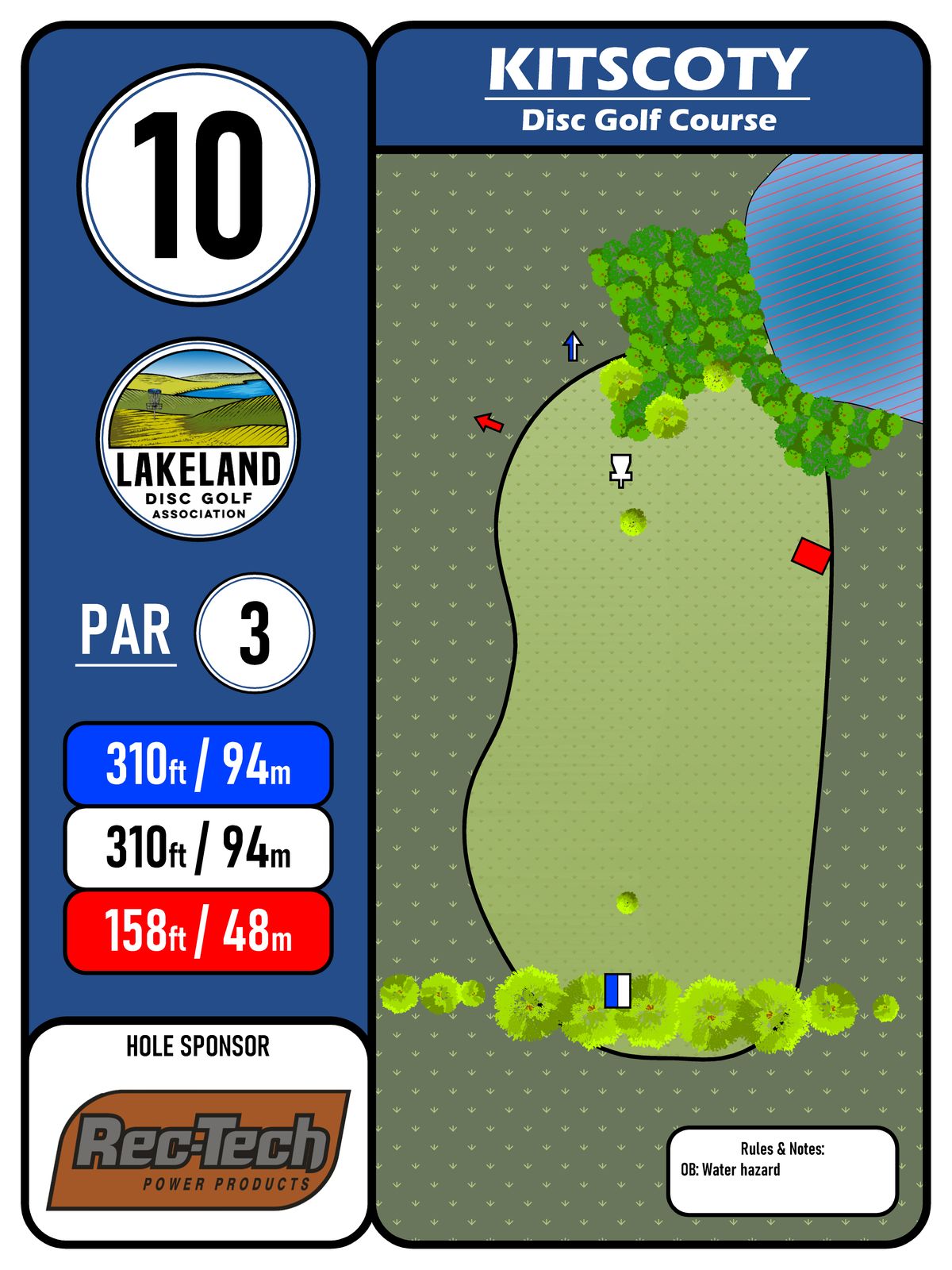 Tee Sign