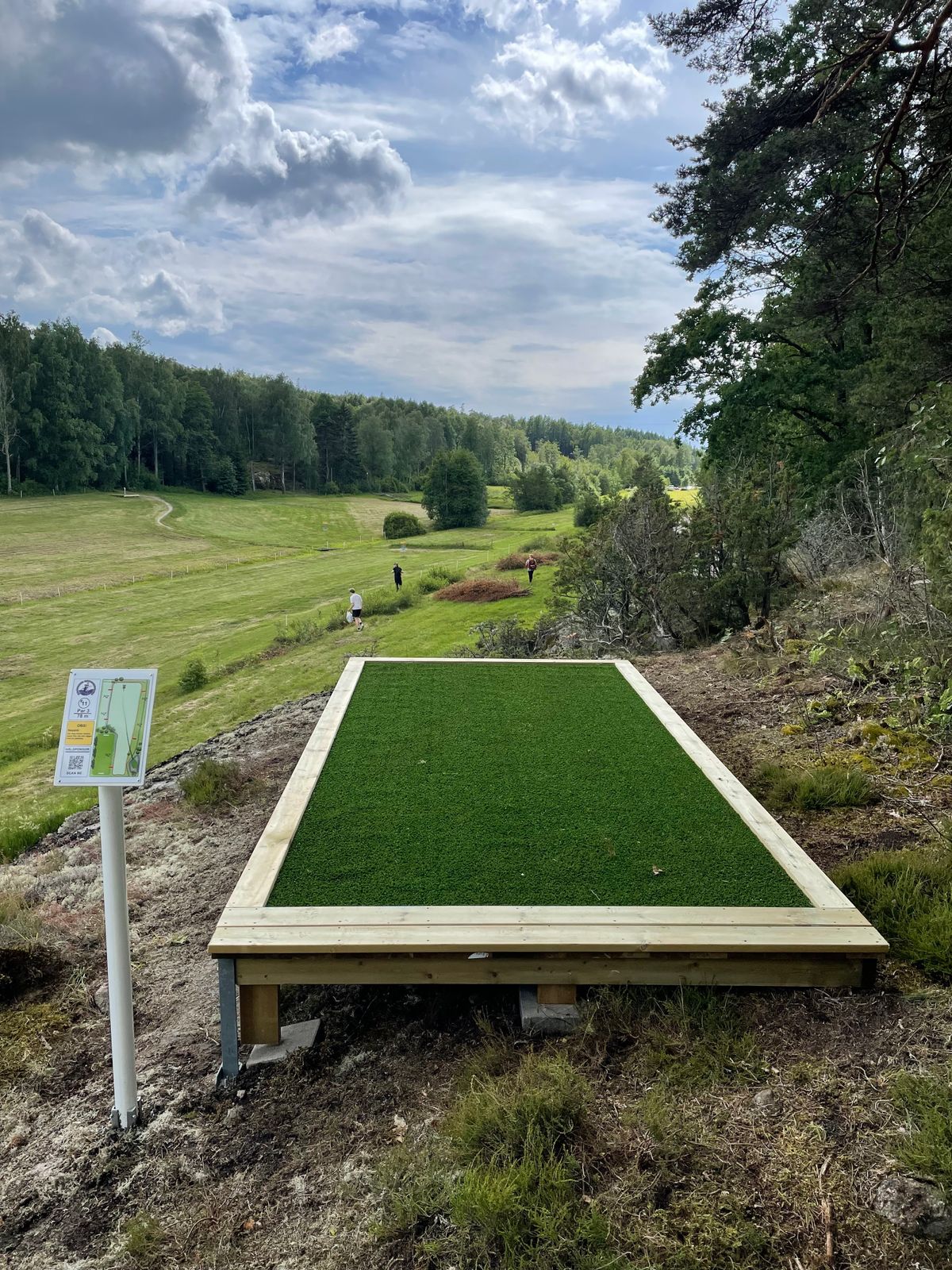 Tee Hål 11