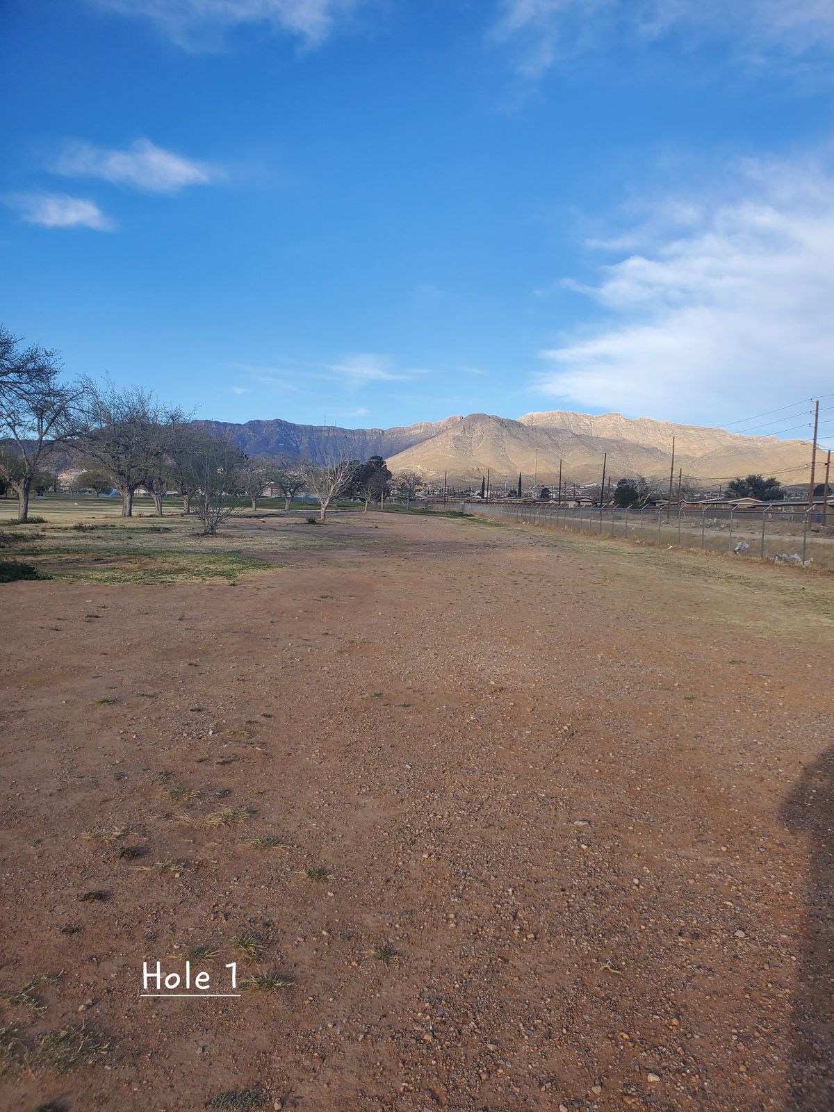 Hole 1