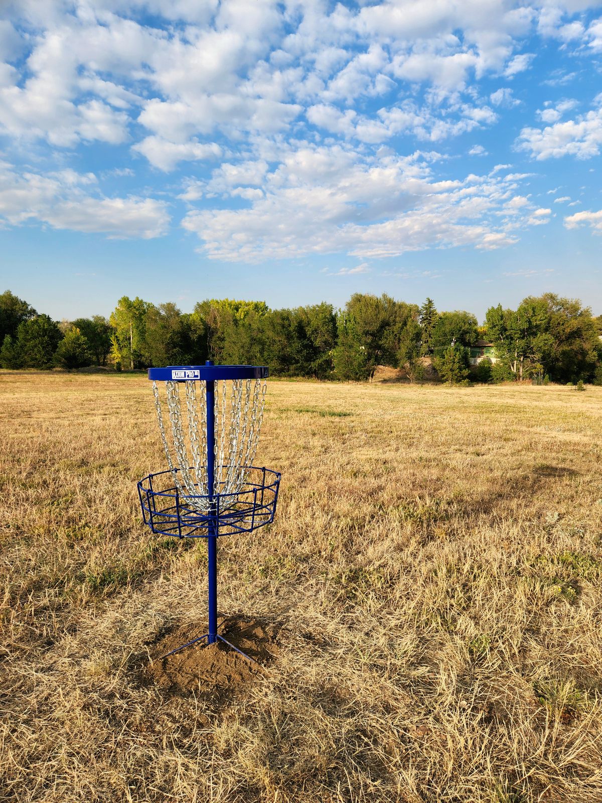 Hole 5 lookin towards the tee box.