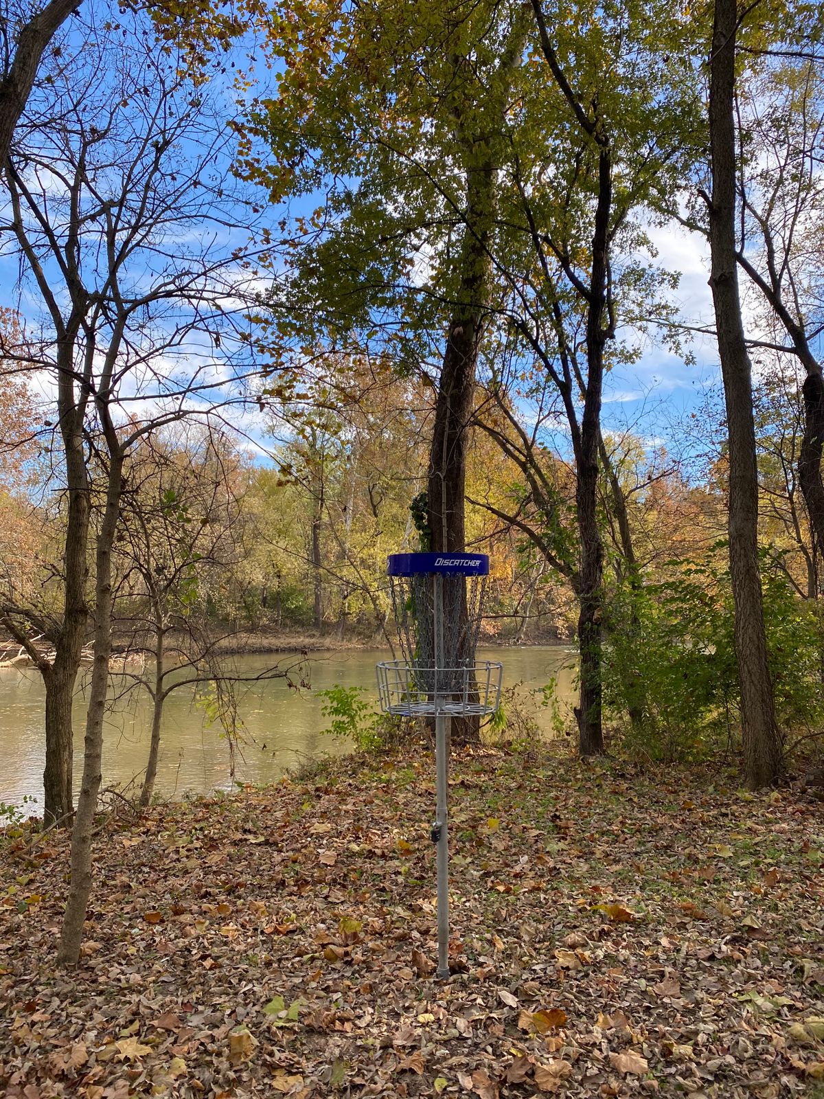 Hole 6 long pin