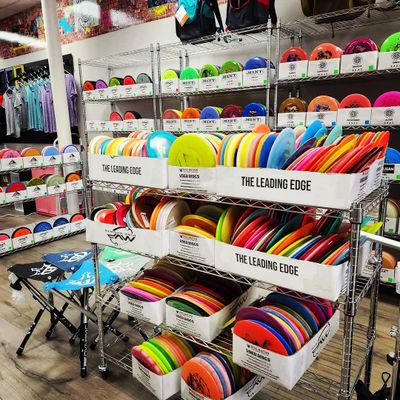 Used discs - for sale or trade in your used discs for store credit!