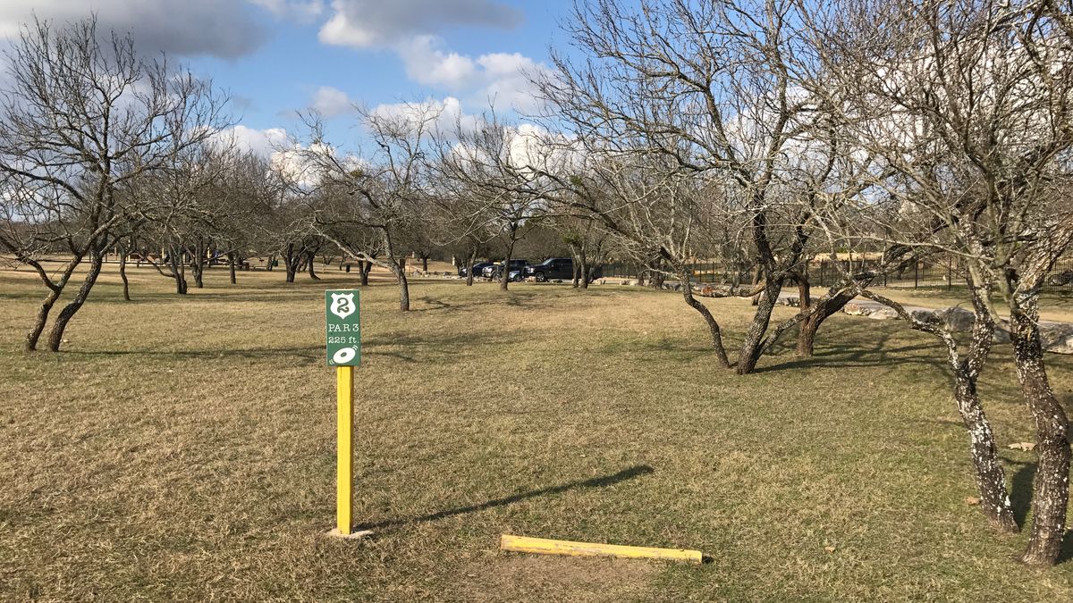 Hole 2
