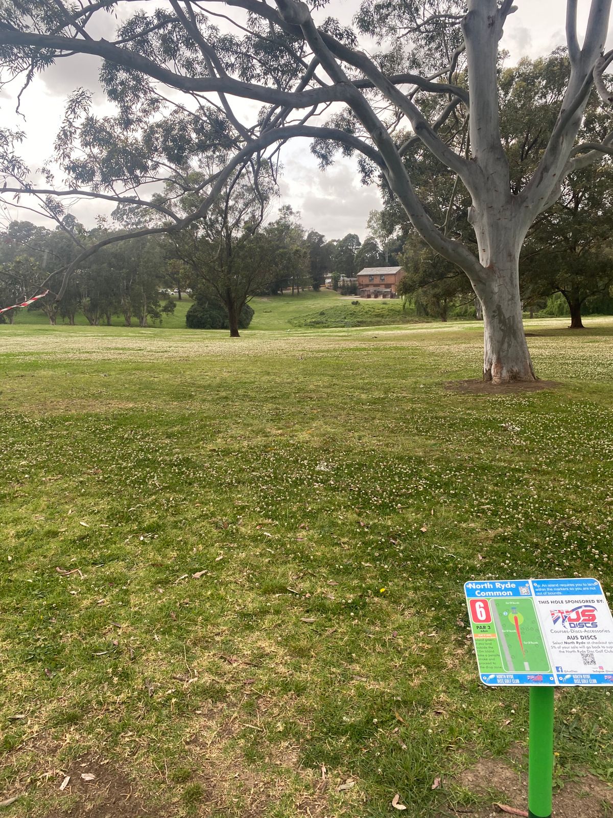 Hole 6 Fairway