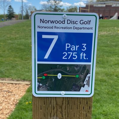 Tee Pad Hole 7