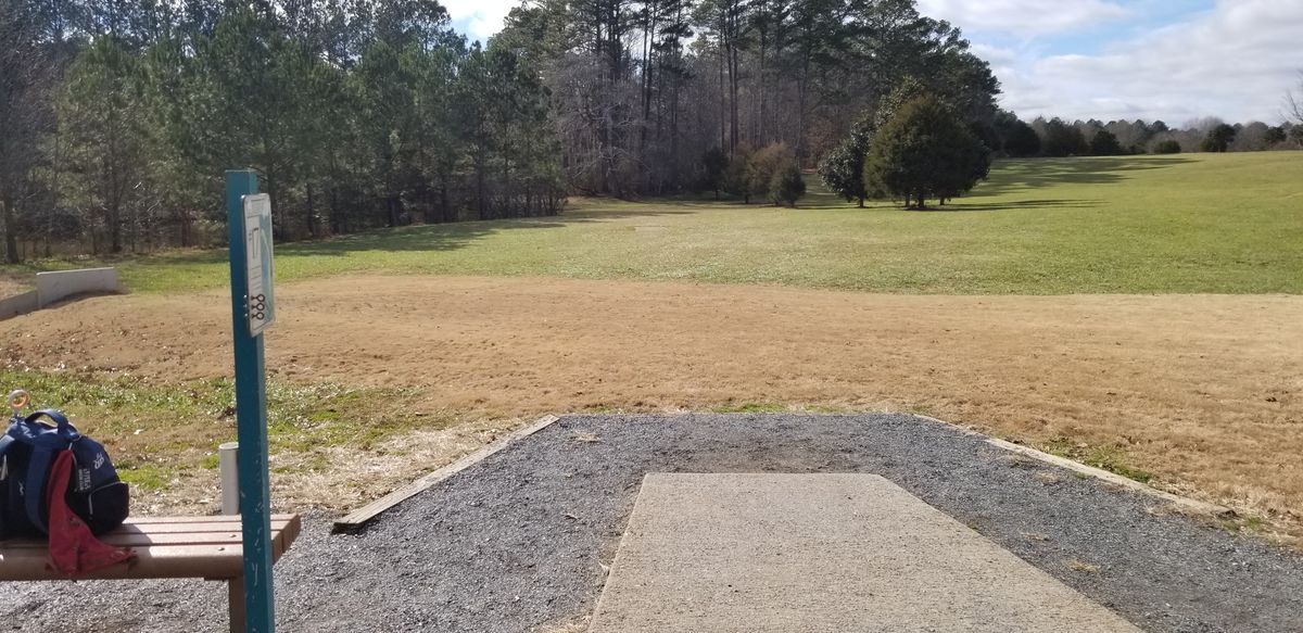 Hole 17 Tee Pads