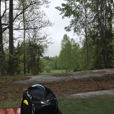 Tee off Hole 1 
Early summer