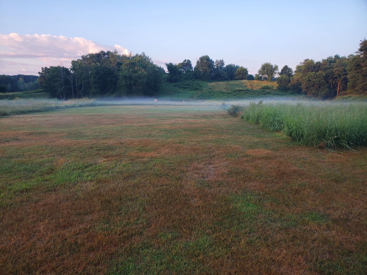 Hole 2 Fairway