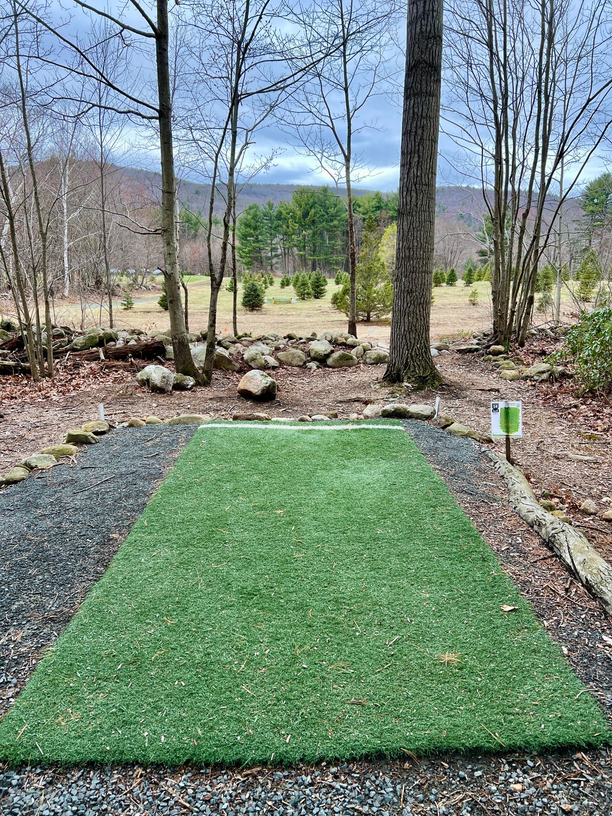 Hole #14 Tee Box