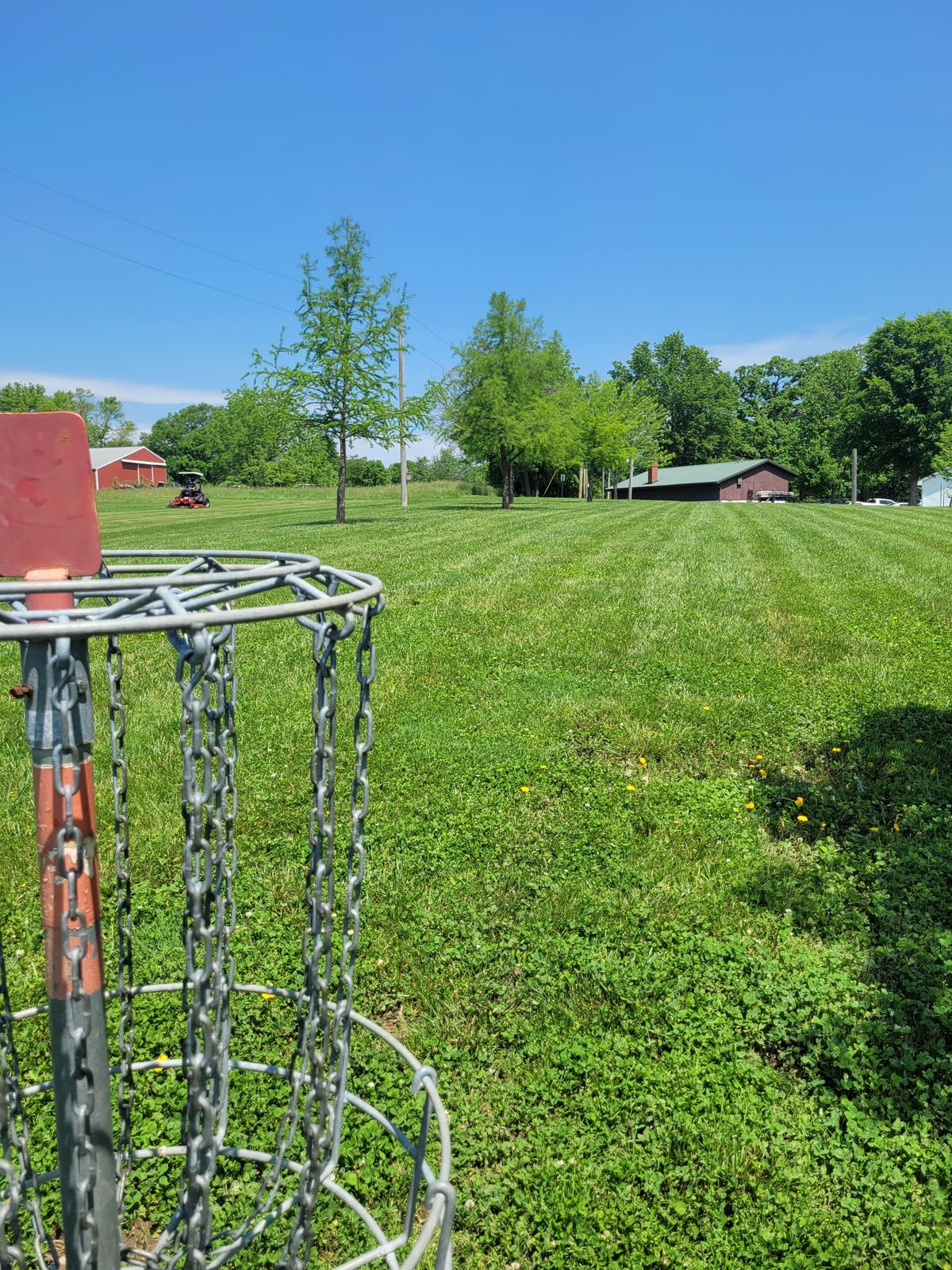 Hole 2 Basket to Tee