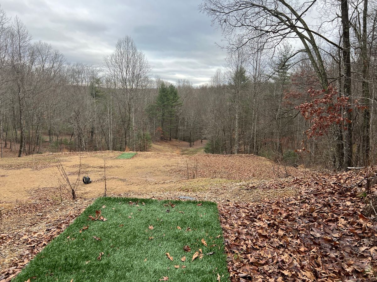 Hole 8 Blue Tee
