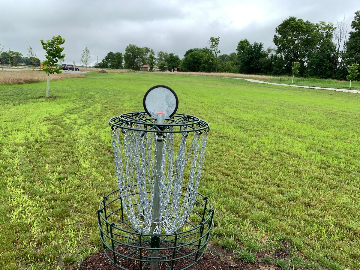 Hole 1 Basket to Tee