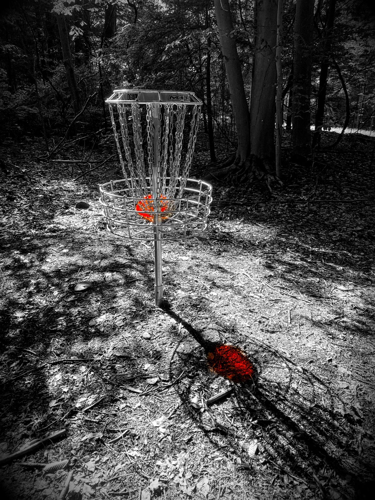 Hole 17 green