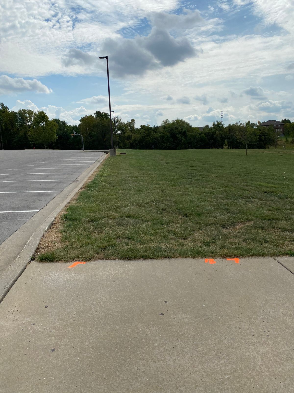 Hole 13 tee