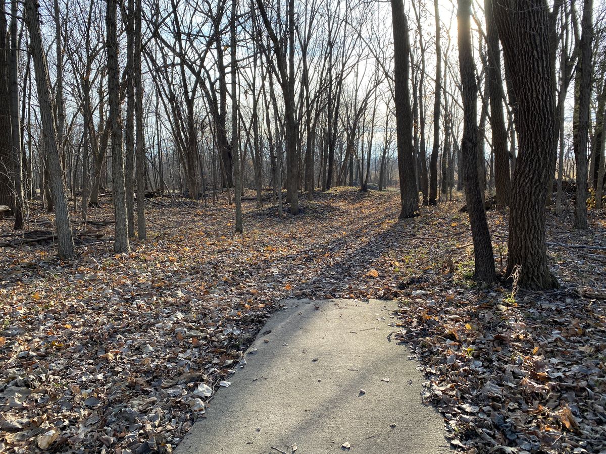 Hole 13 long pad.