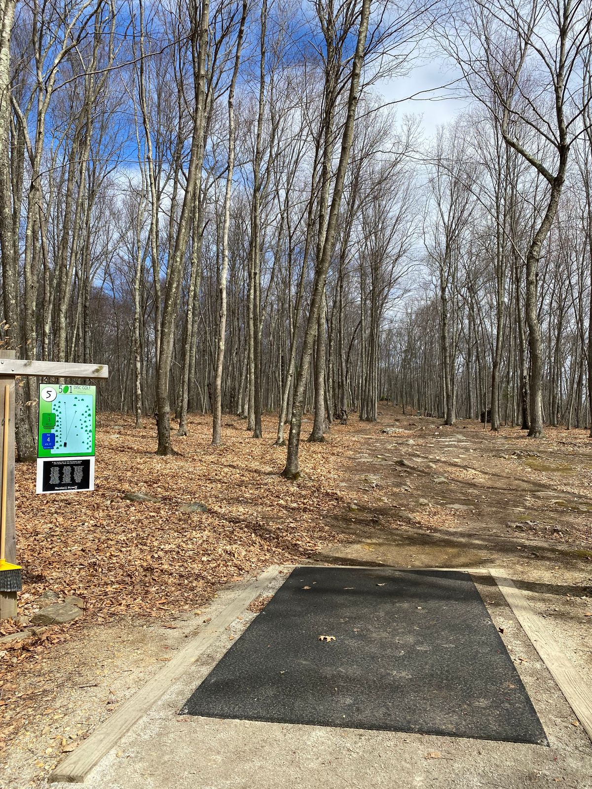 Hole 3 Tee