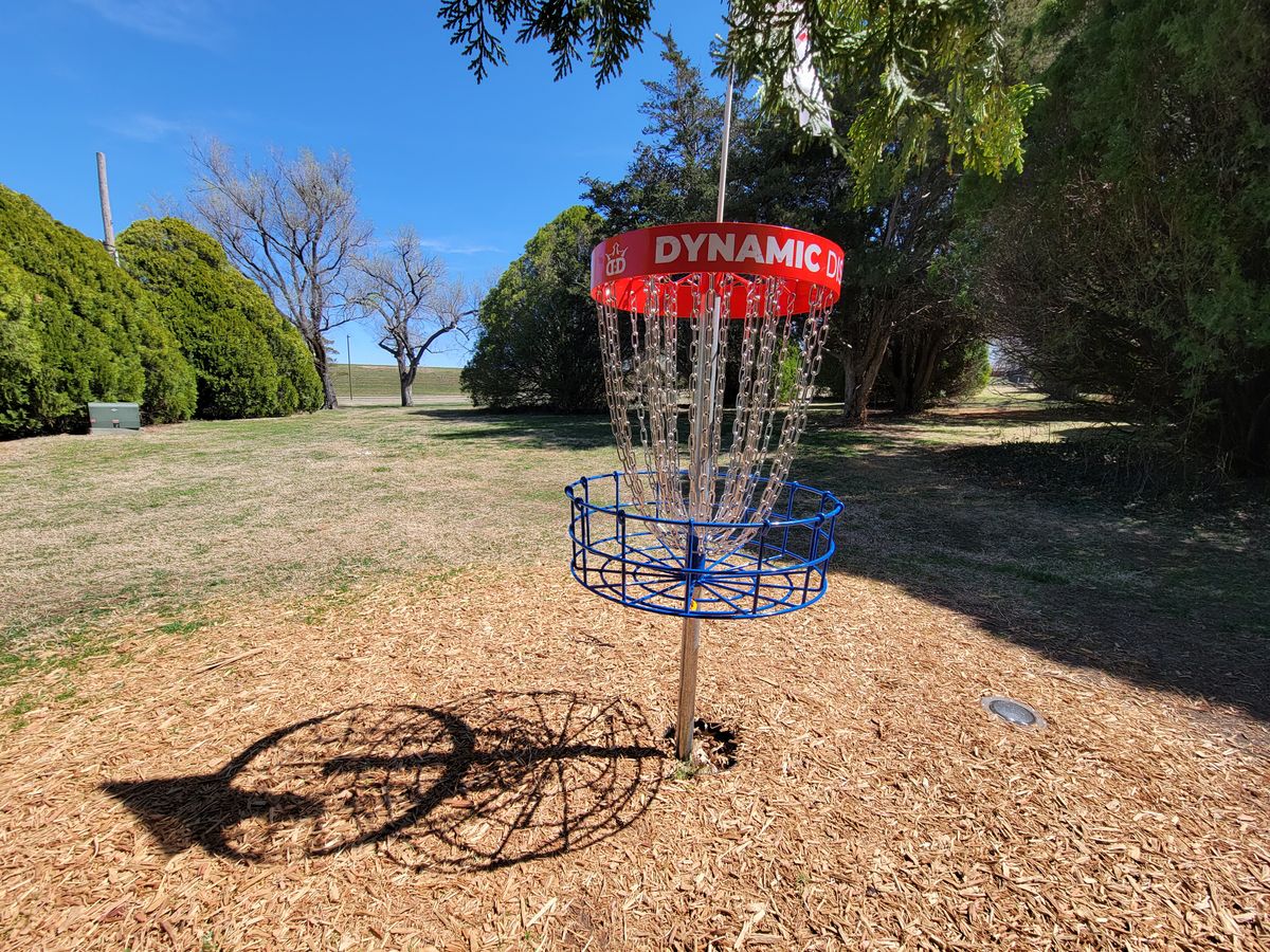 Hole #4 Basket