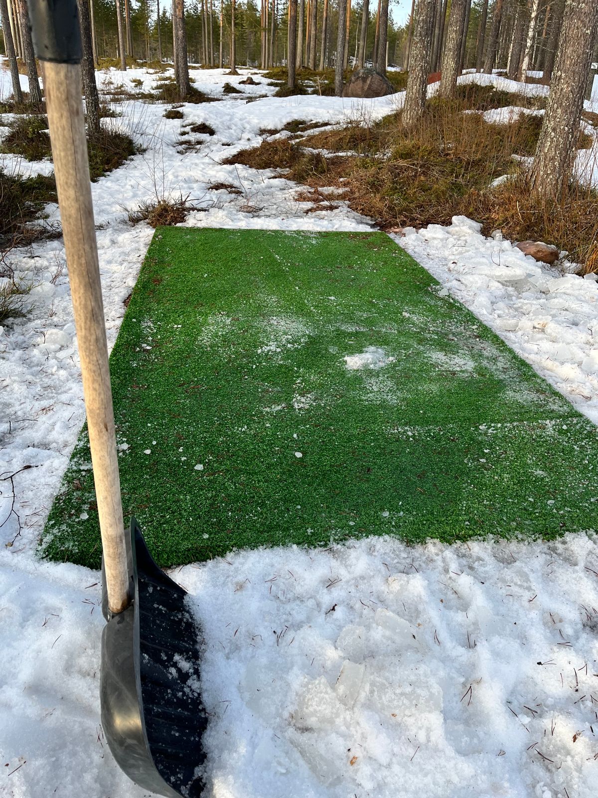Snart är alla teepads skottade! 05-04-2023