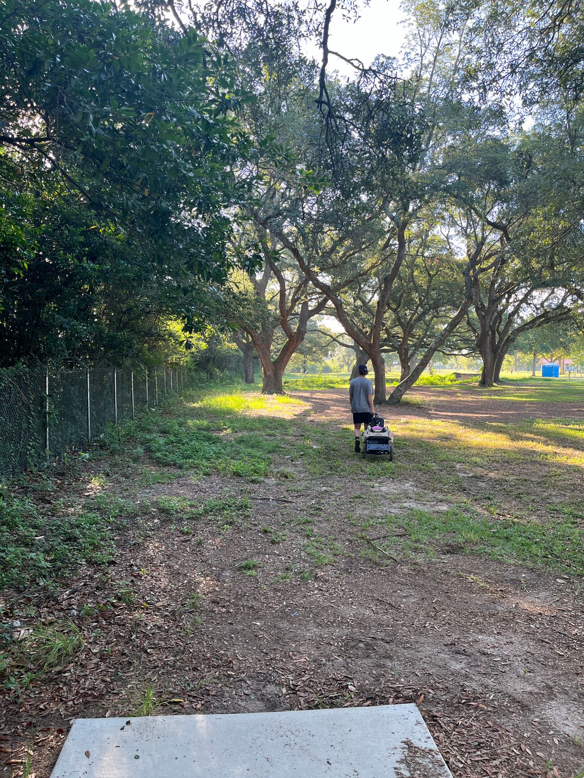 Hole 5 Tee