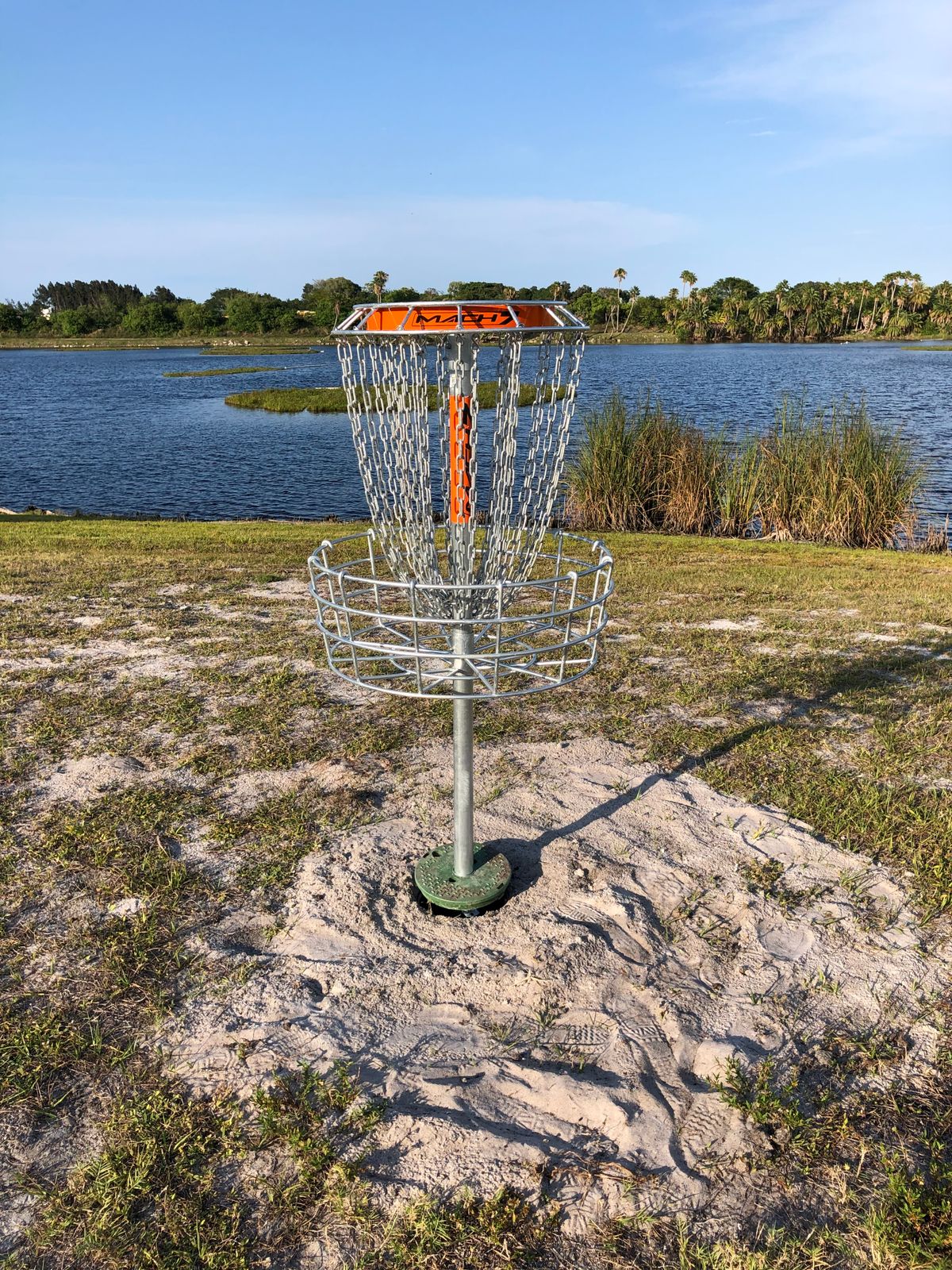 Hole 15 - top of the hill