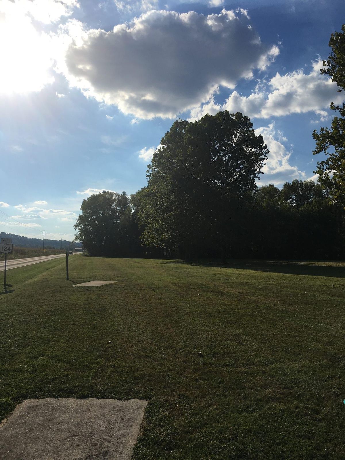 Hole 3. One of my favorite spots on the course.