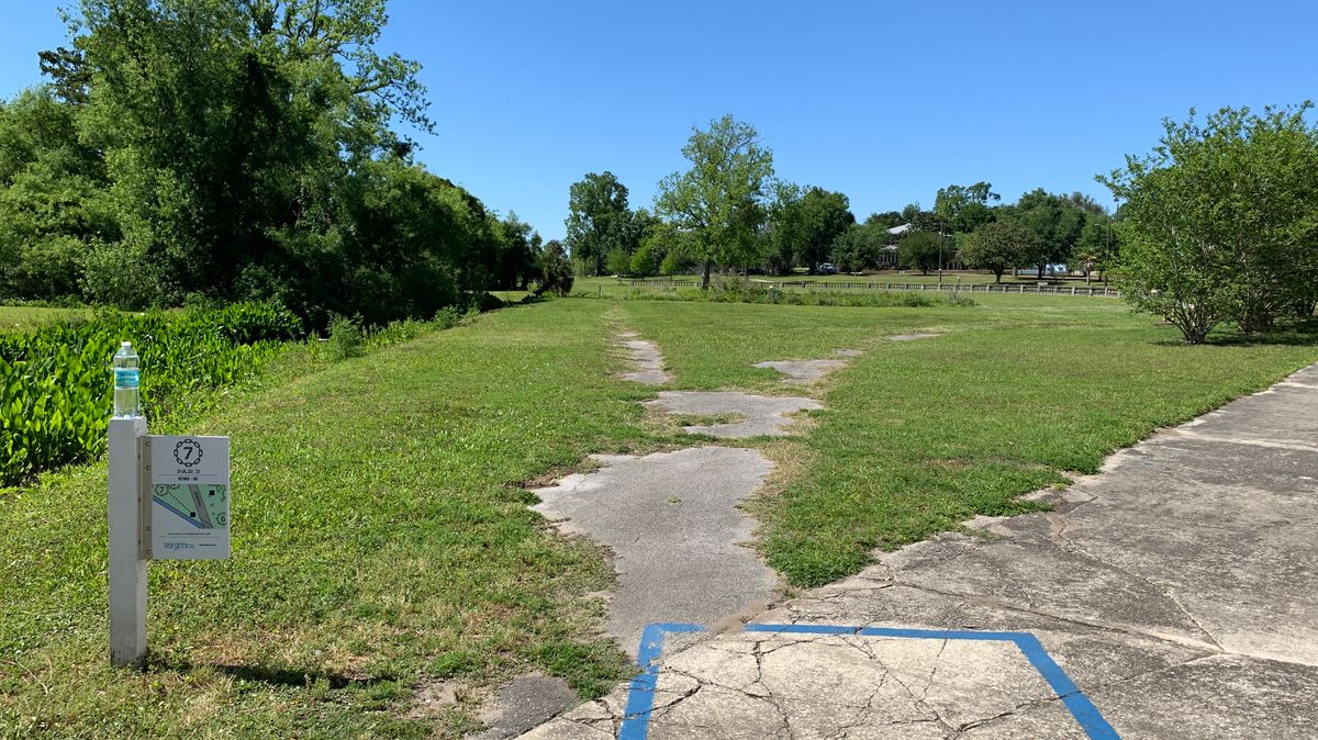 Hole 7