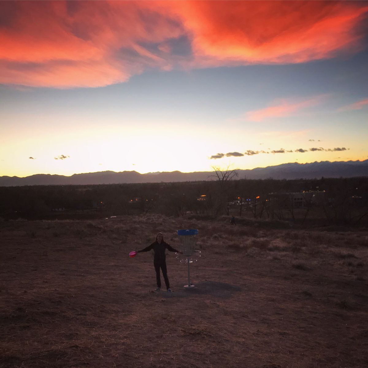 beautiful sunset baby!