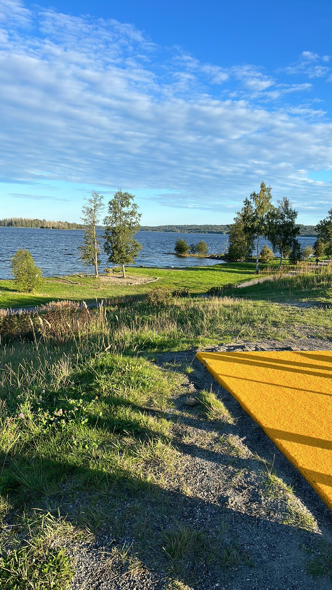 Hål 7, Gul Tee