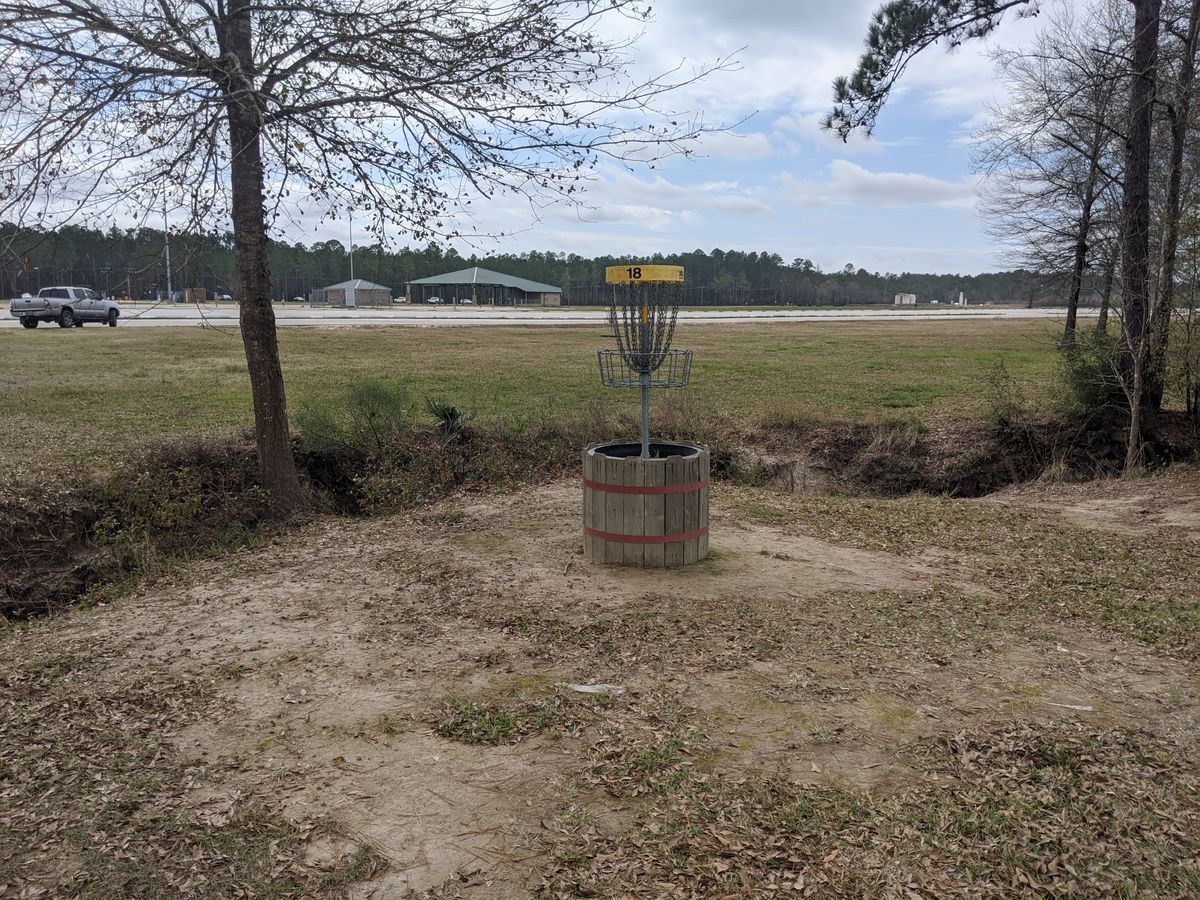 Hole 18(death putt)