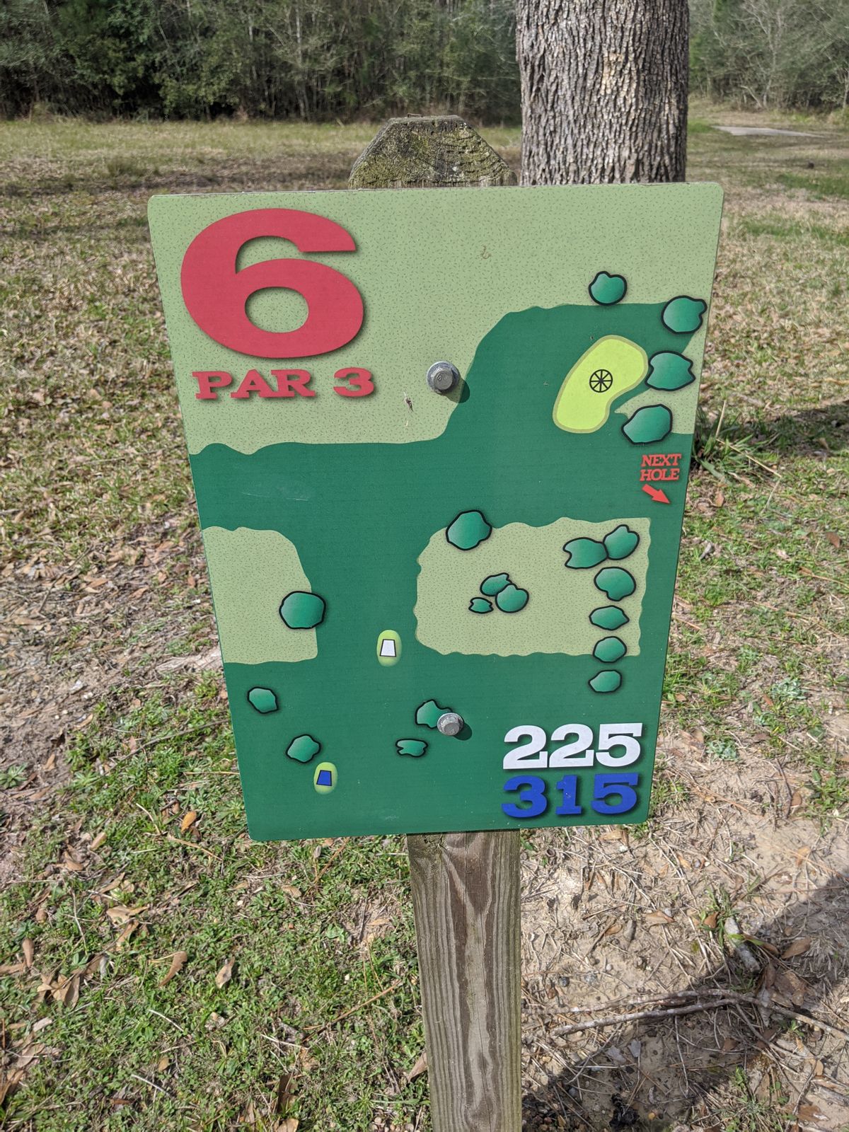 Hole 6