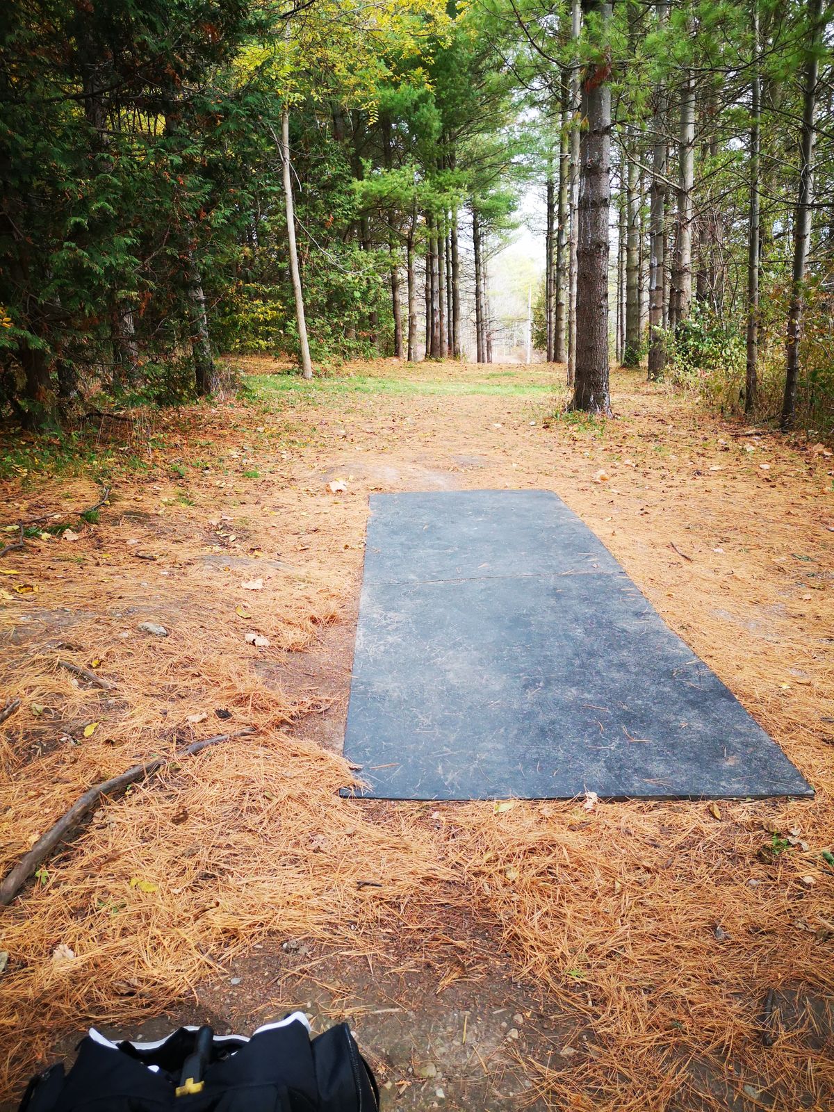 Hole 3, Oct 2020