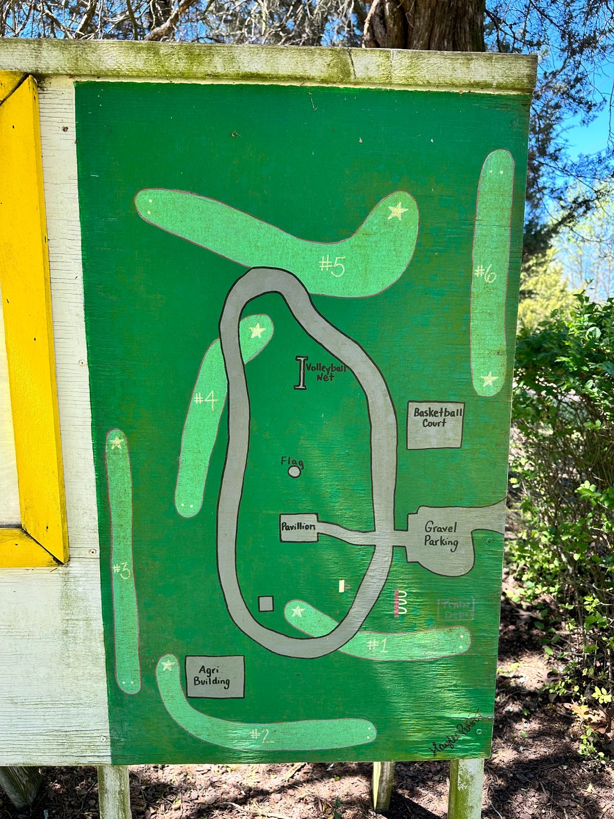Course map