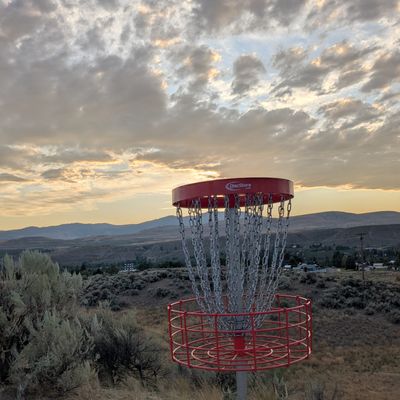 Hole 2 basket