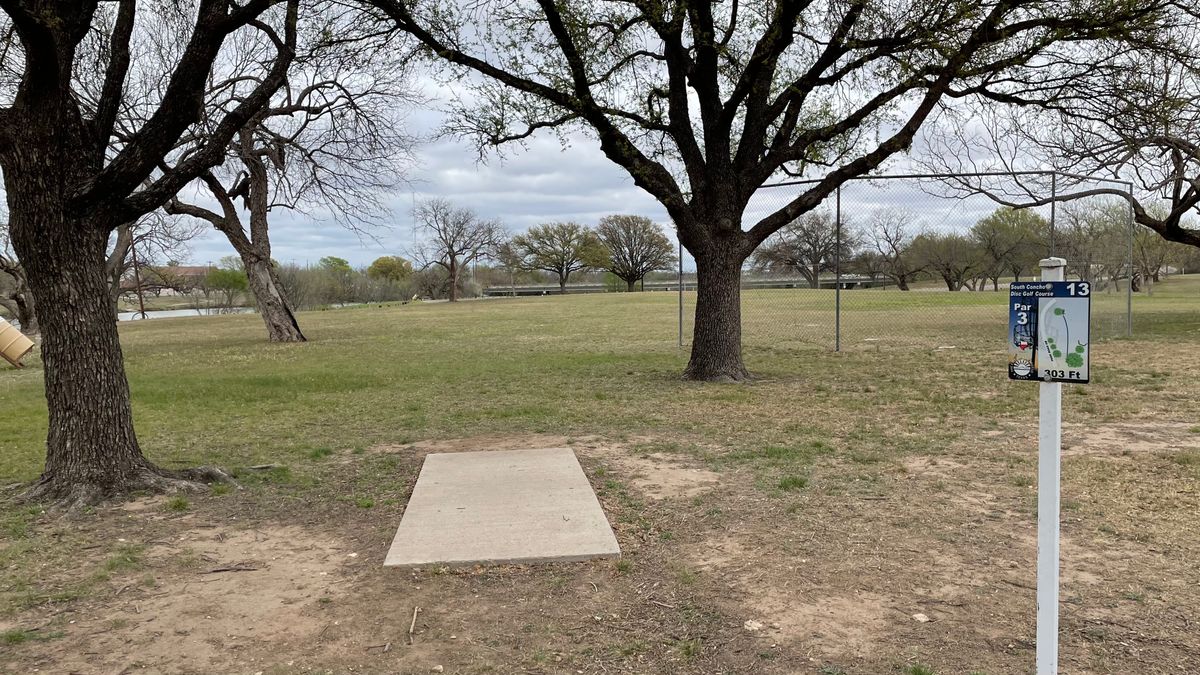 Hole 13