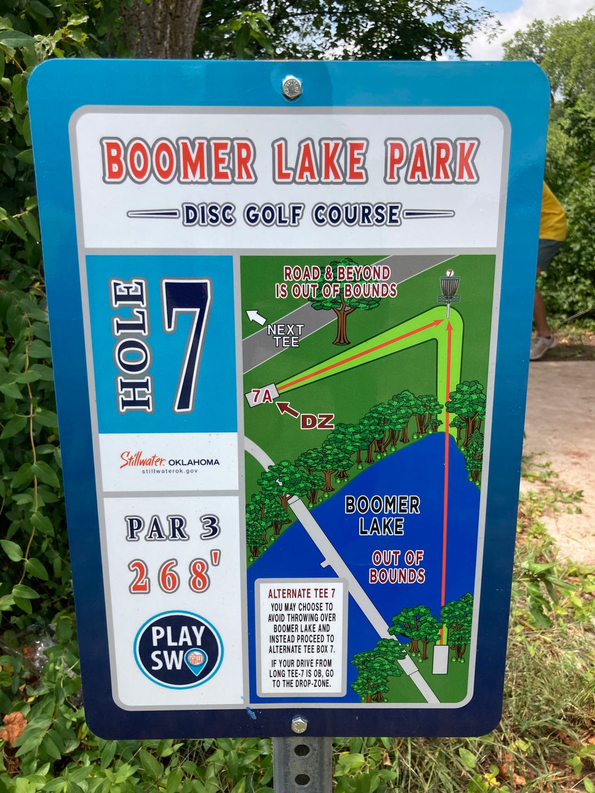 Hole 7