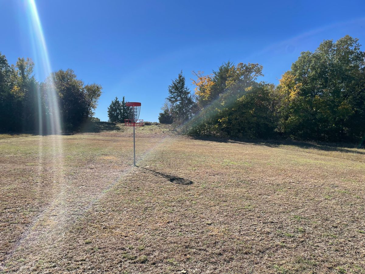 Hole 5 elevated pin