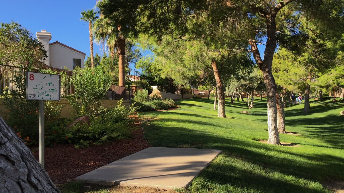 Hole 8