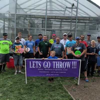 Tournament at Juniata College Sponsored and Run by Lets Go Throw