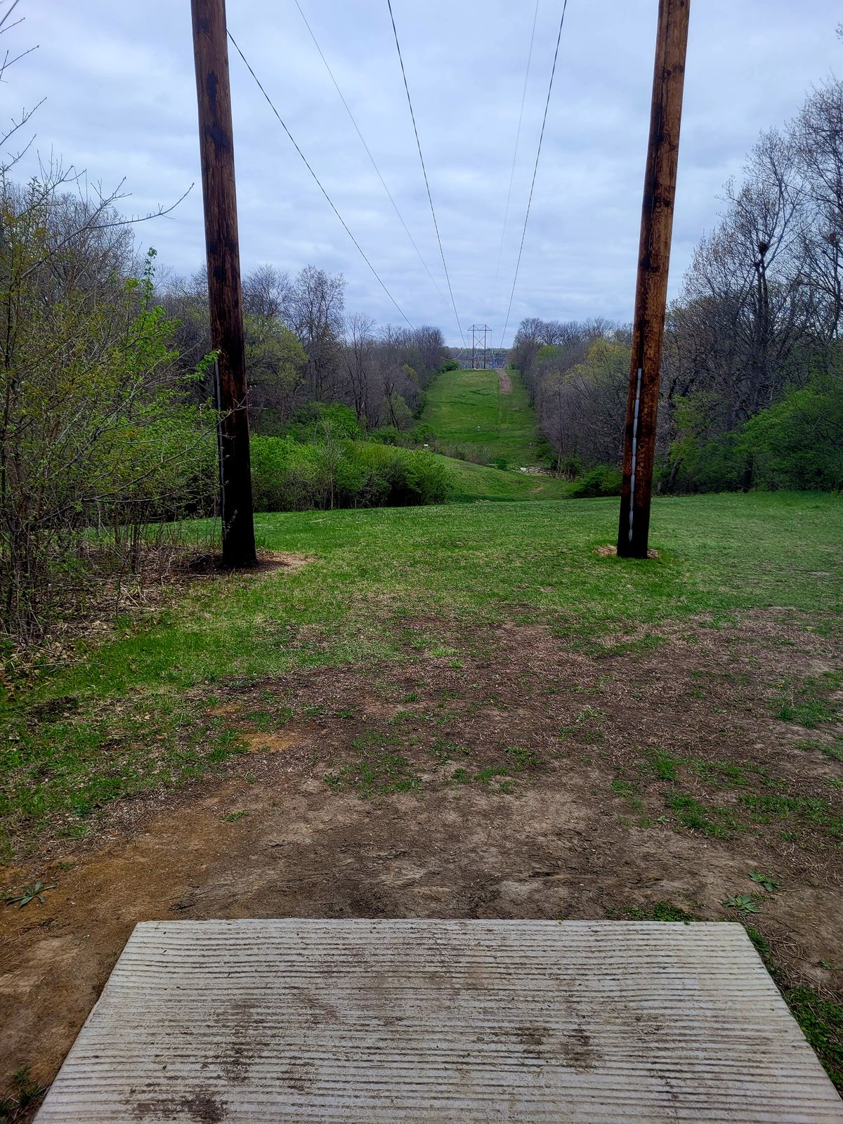 Hole 13 Long Tee