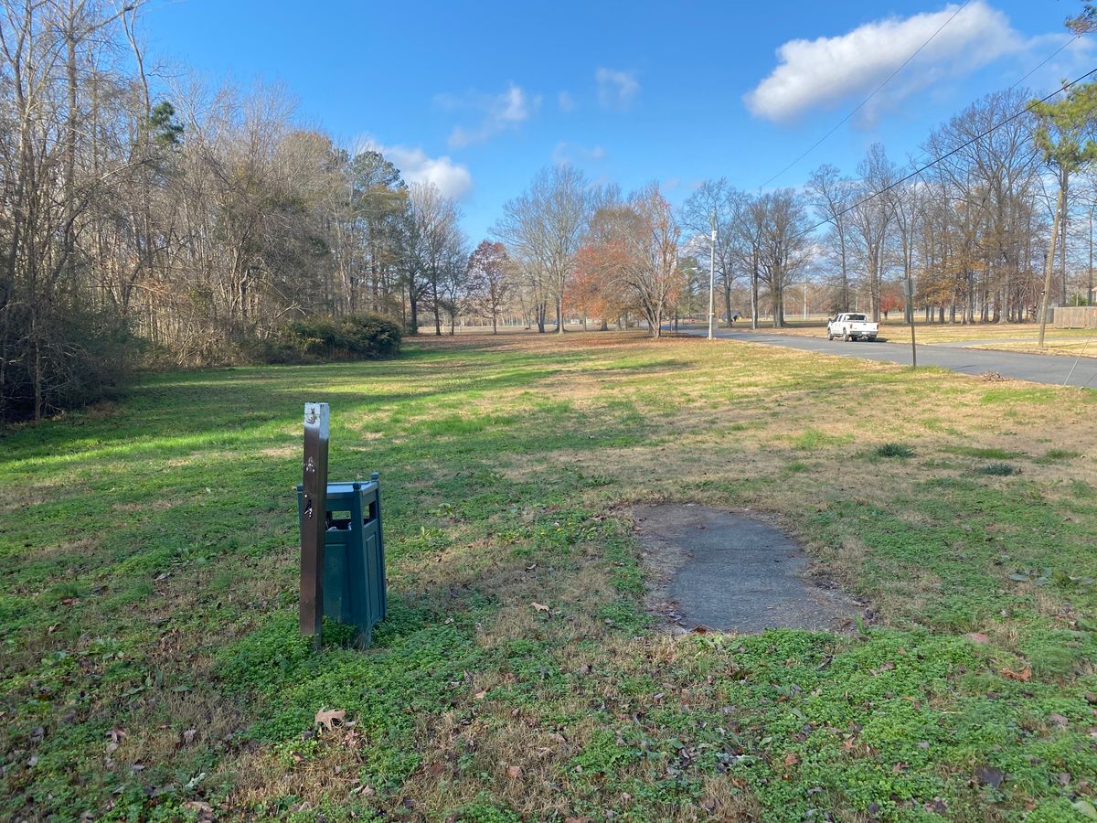 Hole 4 long pad